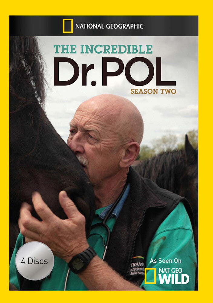 the incredible dr. pol season 2 - (4 discs) - DVD