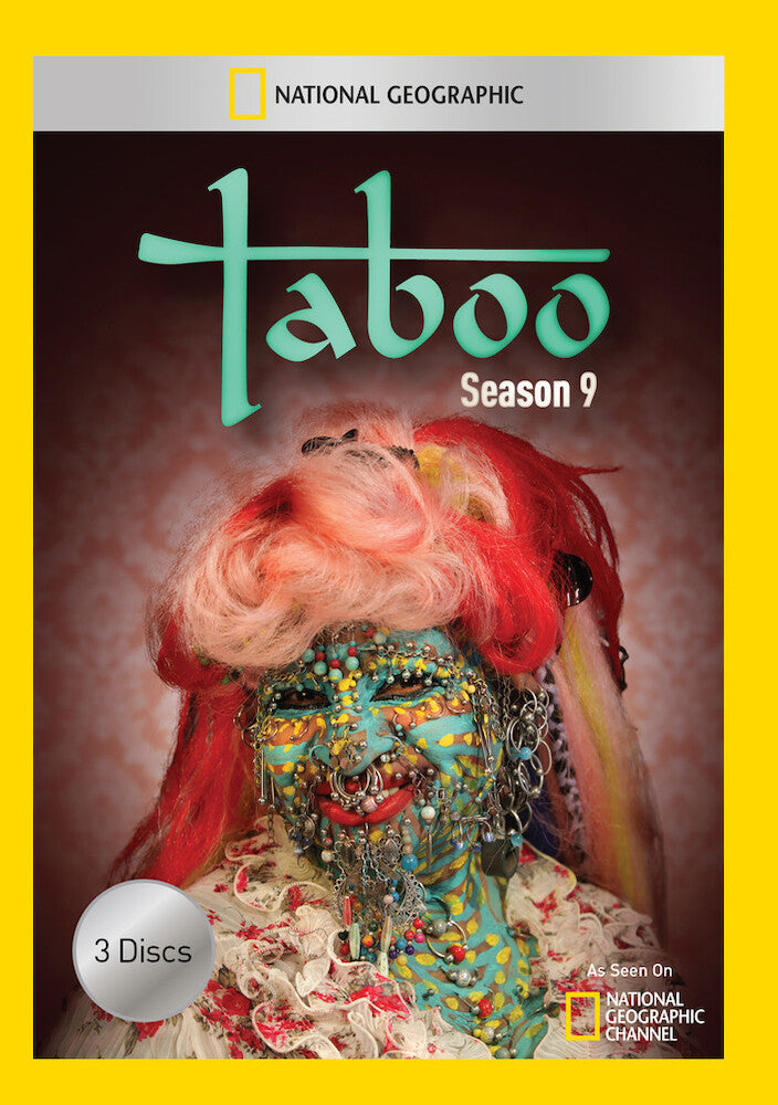 taboo season 9 - (3 discs) - DVD