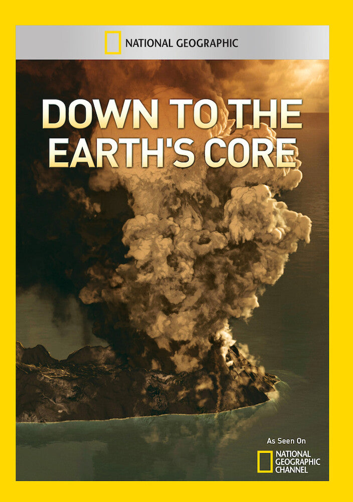 down to the earth's core - DVD