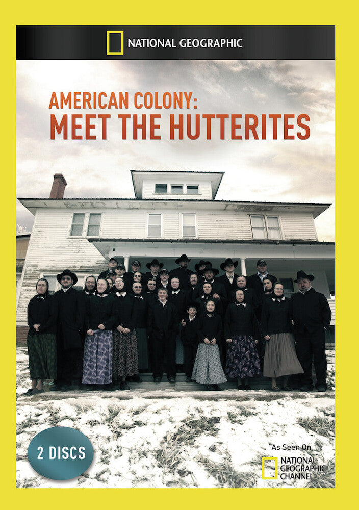 american colony: meet the hutterites - (2 discs) - DVD