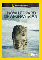 snow leopard of afghanistan - DVD