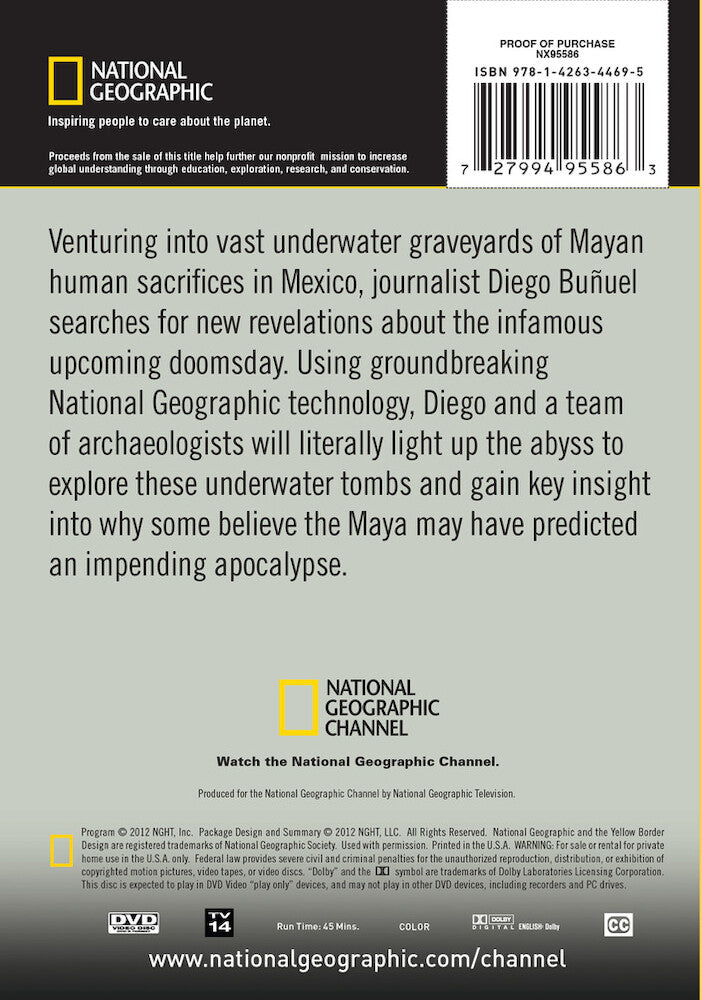 maya underworld: the real doomsday - Back Panel - DVD