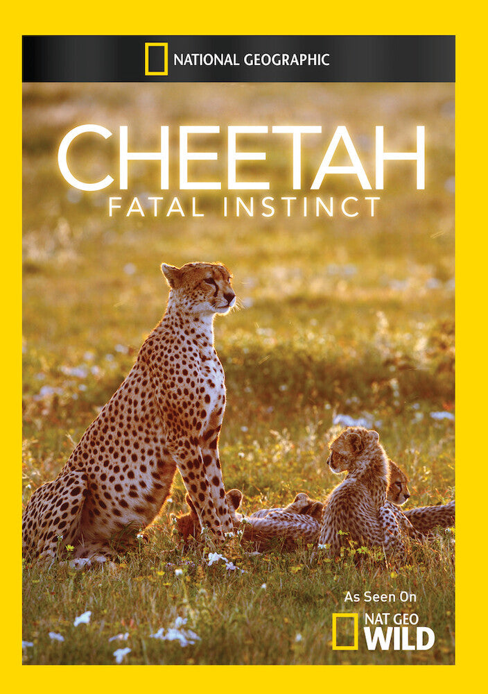 cheetah fatal instinct - DVD