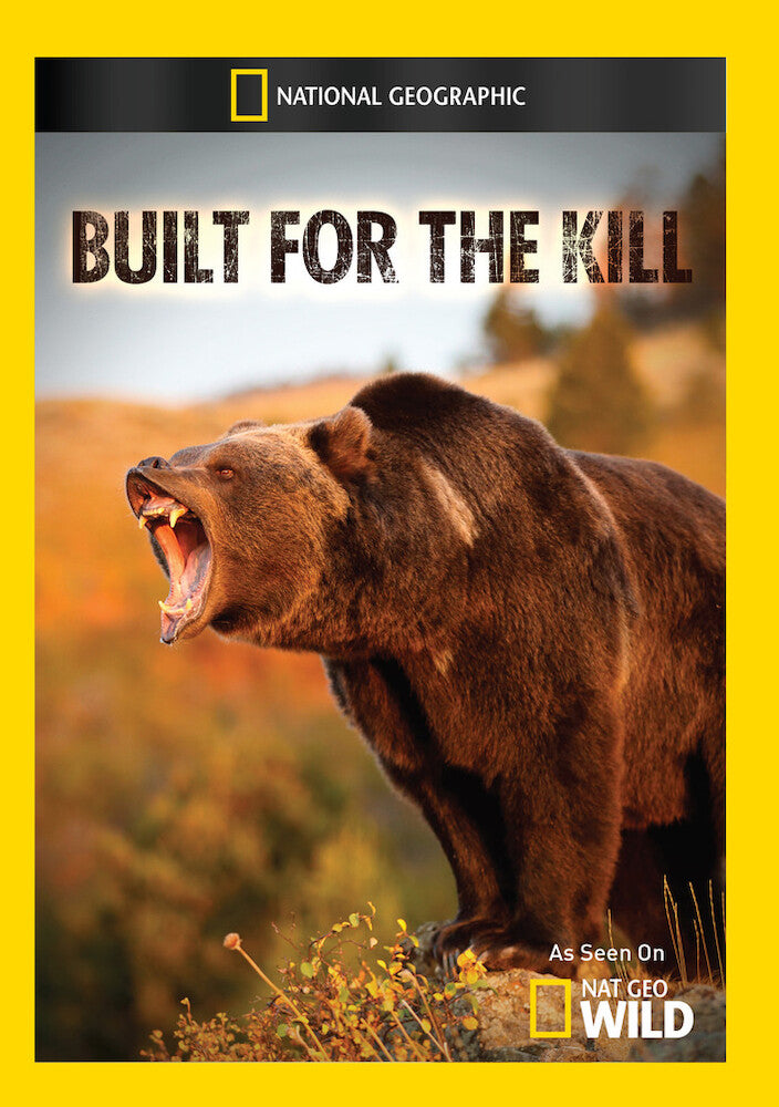 built for the kill - DVD