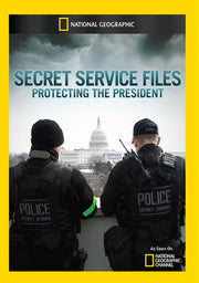 secret service files: protecting the president - DVD