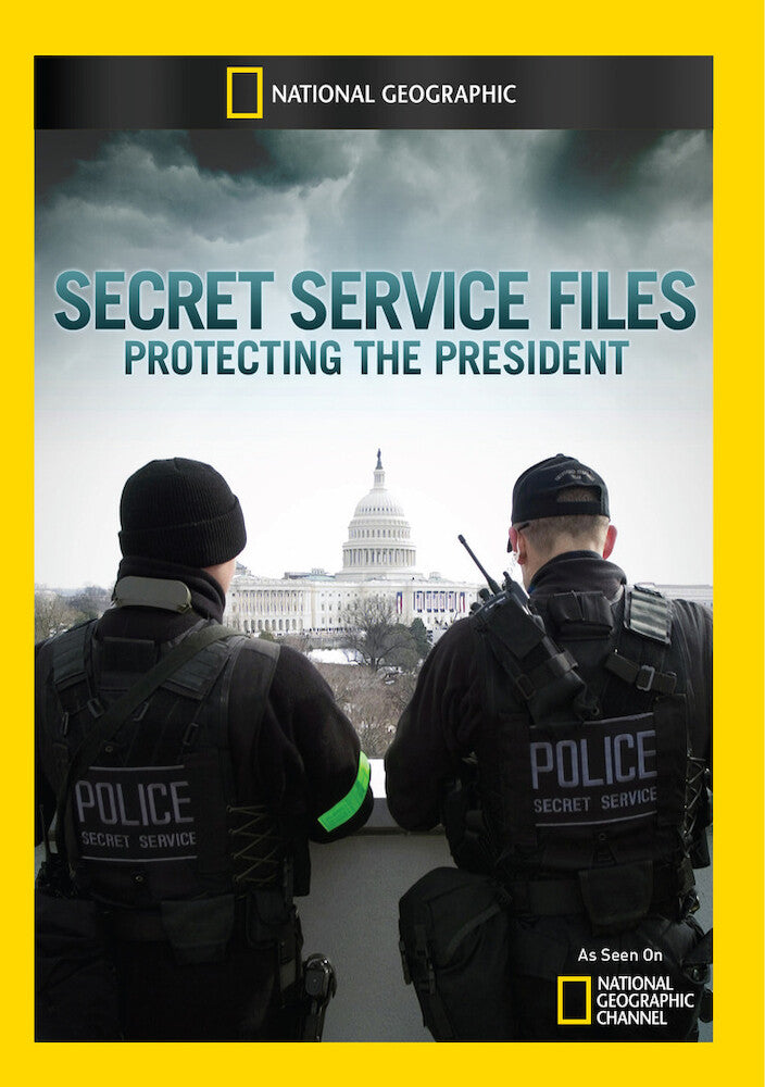 secret service files: protecting the president - DVD