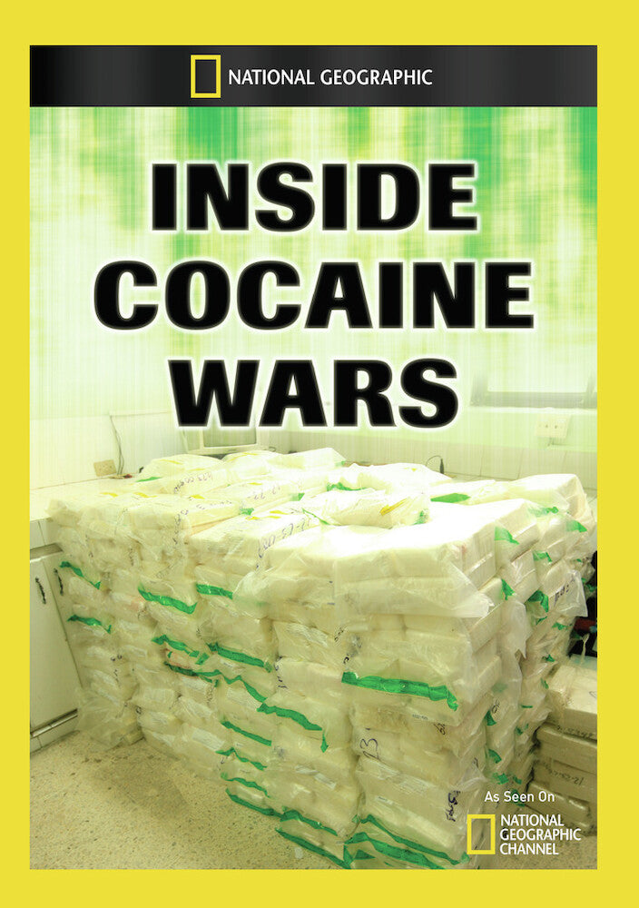 inside cocaine wars - DVD