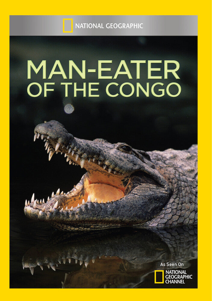 man-eater of the congo - DVD