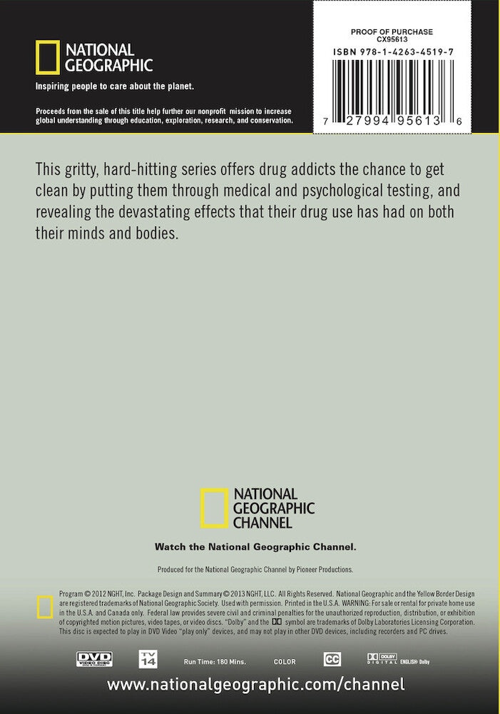 drugged season 2 - Back Panel - DVD