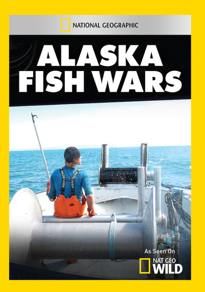 alaska fish wars - DVD