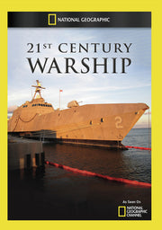 inside 21st century warships - DVD