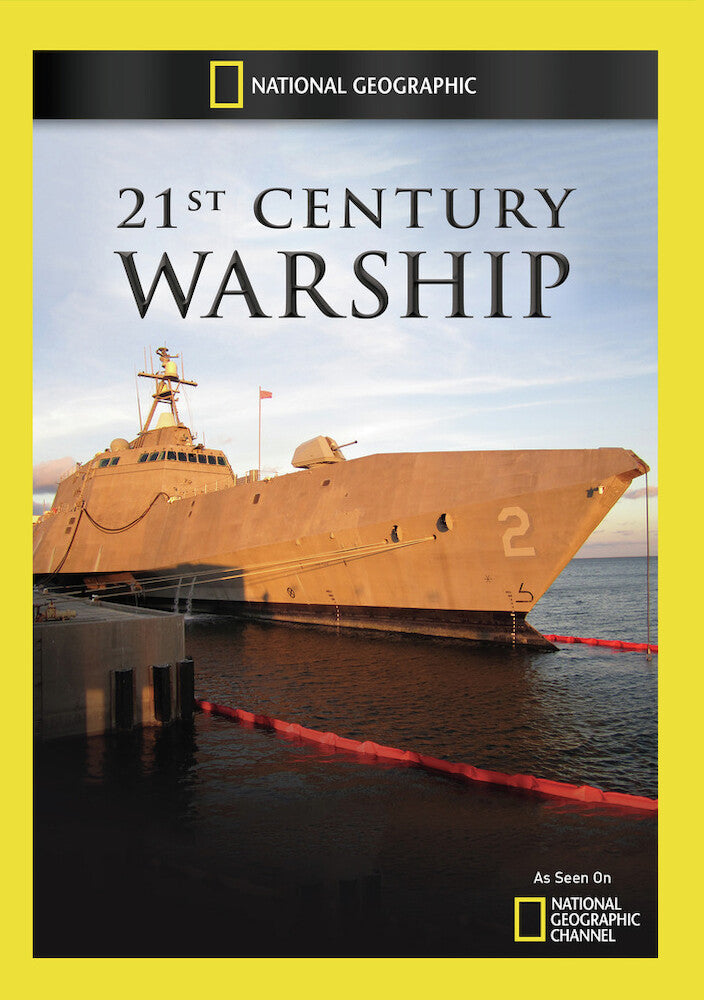 inside 21st century warships - DVD