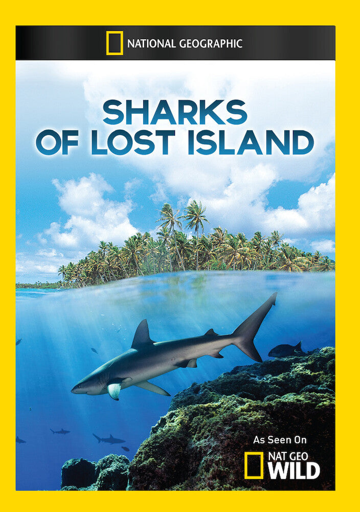 sharks of lost island - DVD