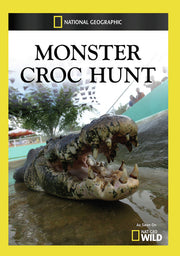 monster croc hunt - DVD