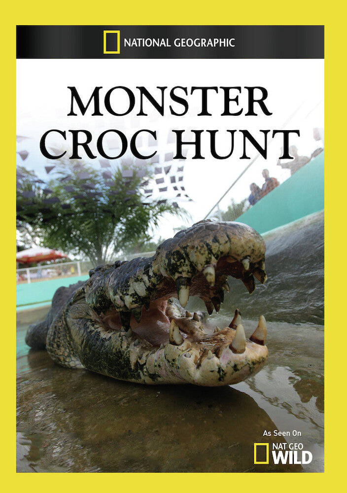 monster croc hunt - DVD