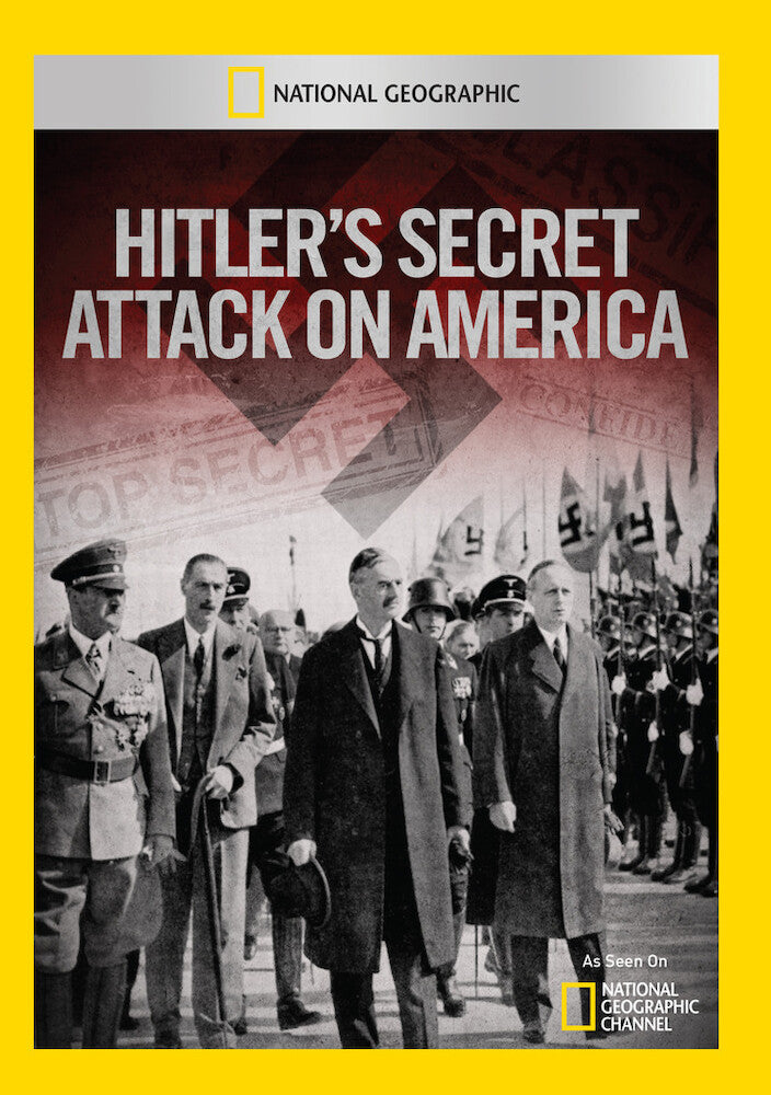 hitler's secret attack on america - DVD