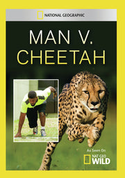 man v. cheetah - DVD