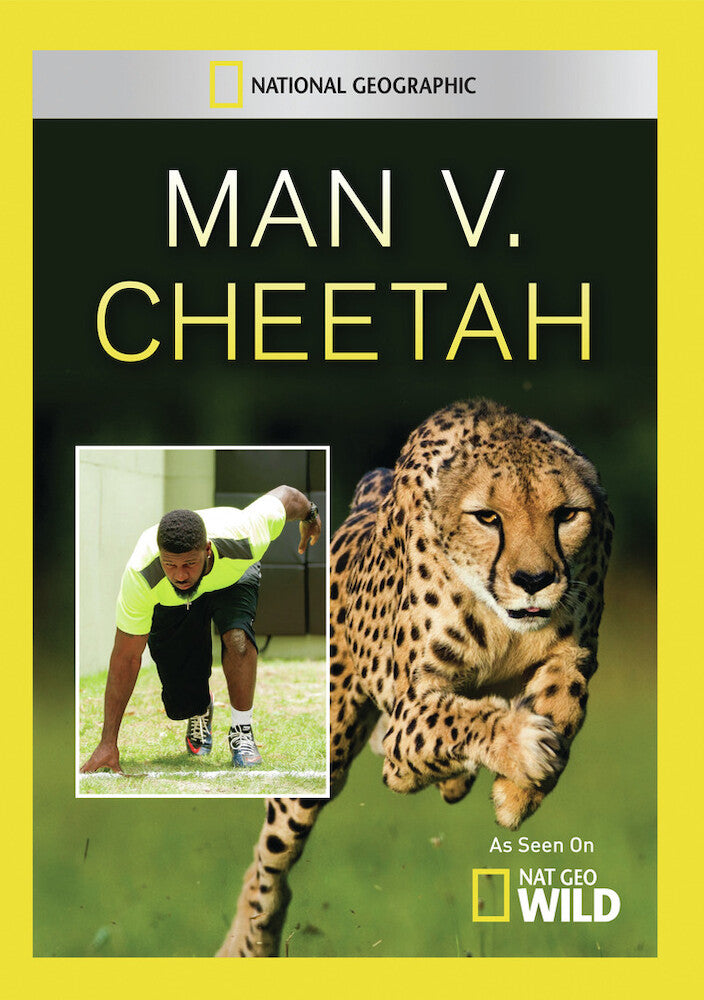 man v. cheetah - DVD