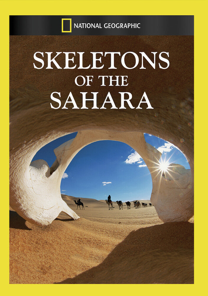 skeletons of the sahara - DVD