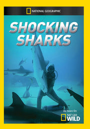 shocking sharks - DVD