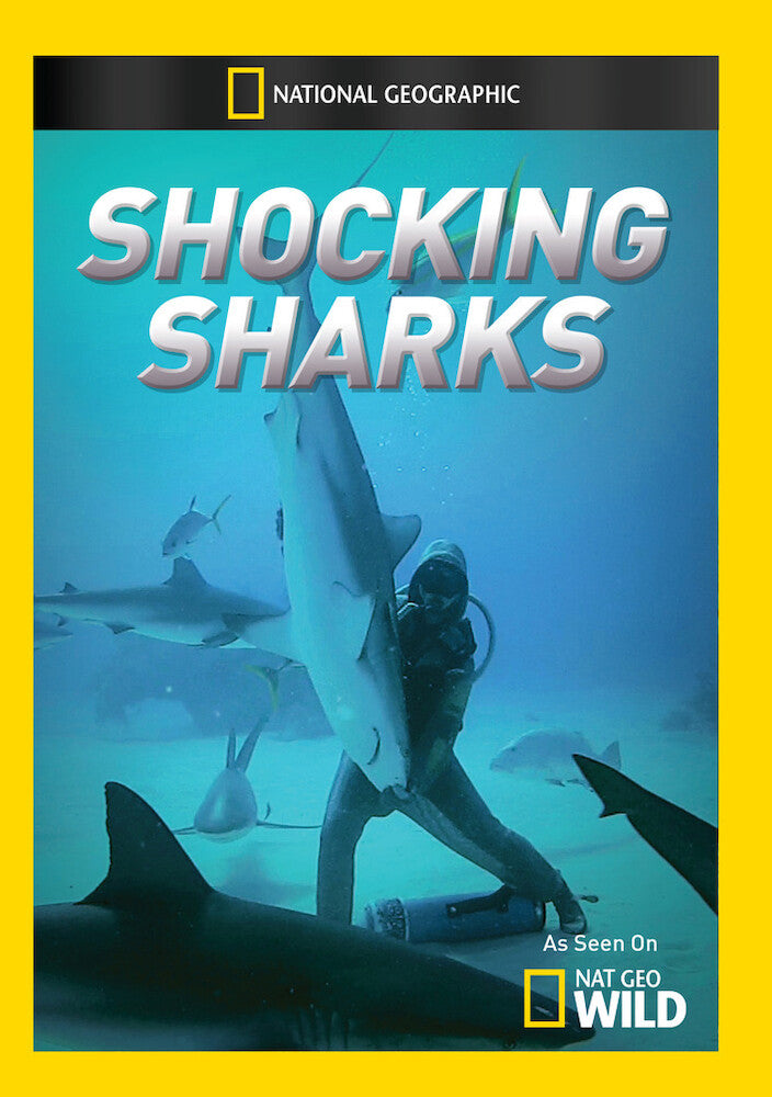 shocking sharks - DVD