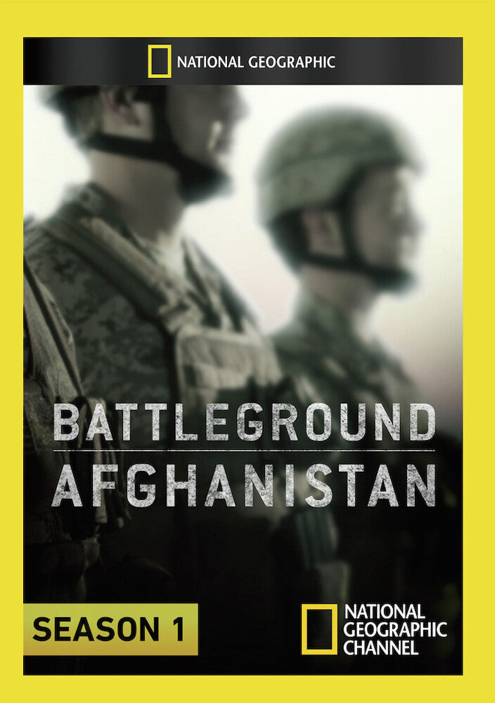 battleground afghanistan season 1 - DVD