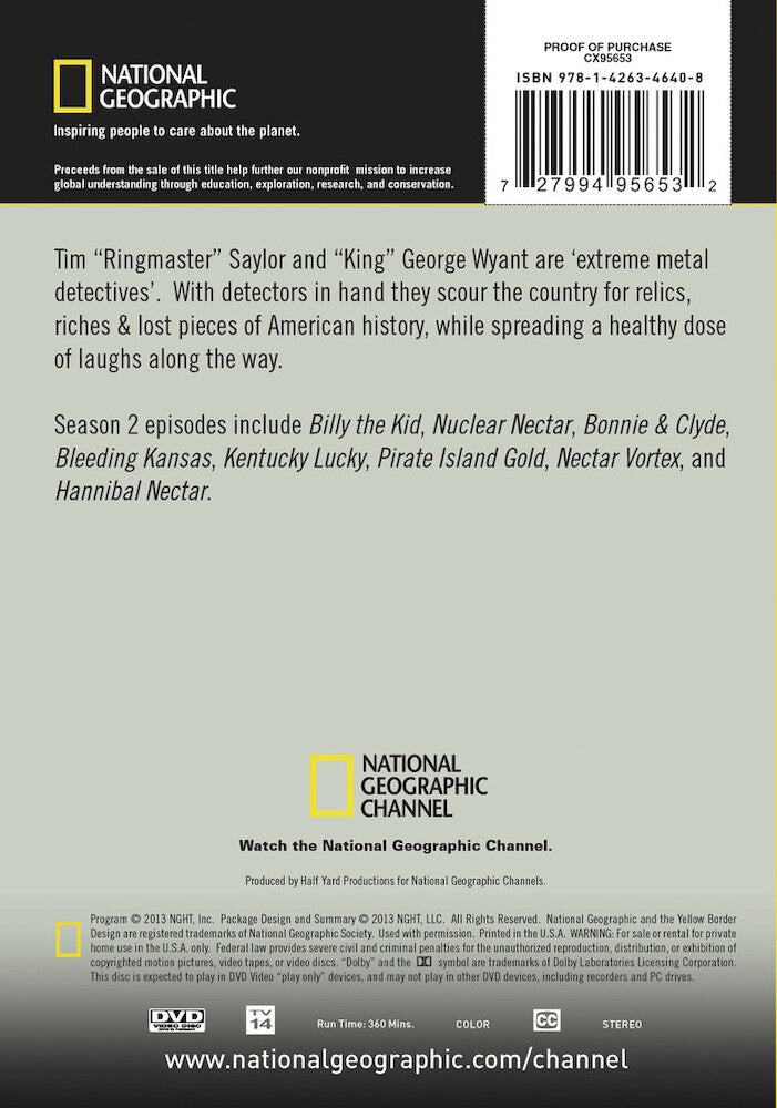 diggers season 2 - Back Panel - DVD