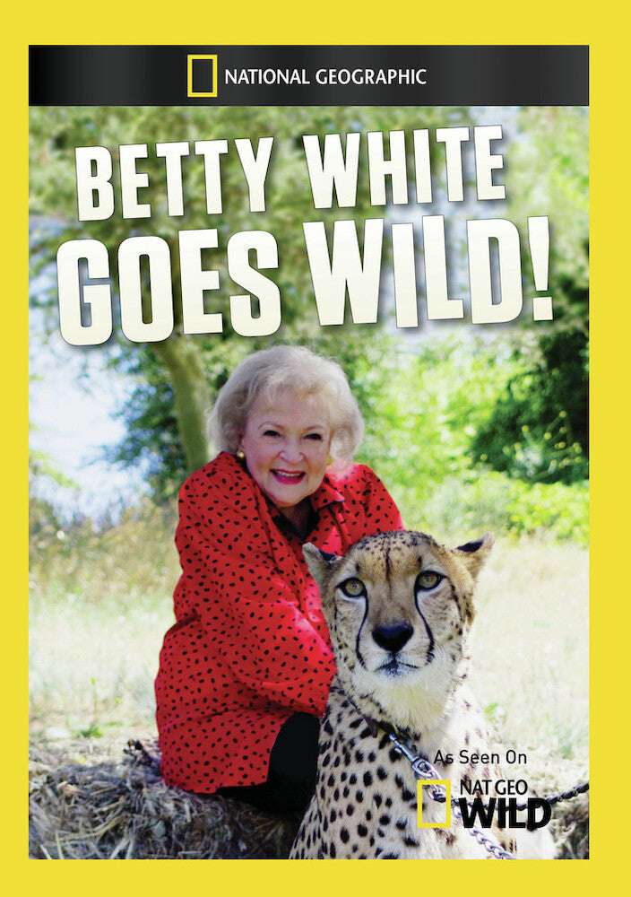 betty white goes wild - DVD