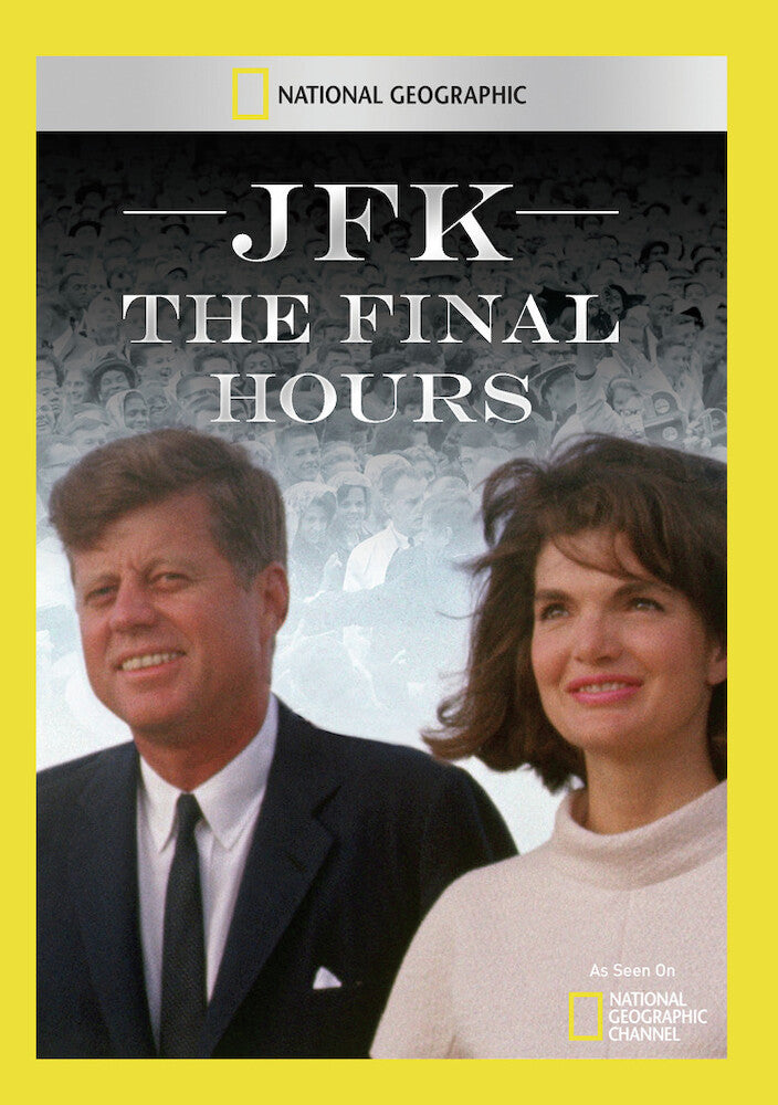 jfk the final hours - DVD