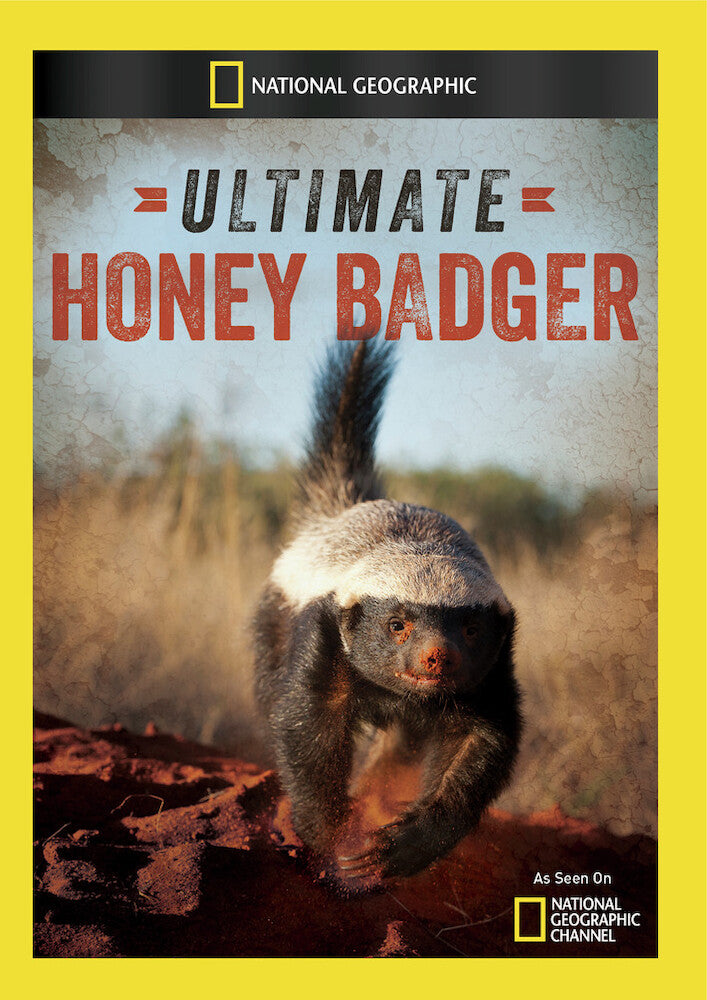ultimate honey badger - DVD