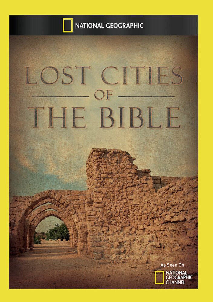 lost cities of the bible - DVD