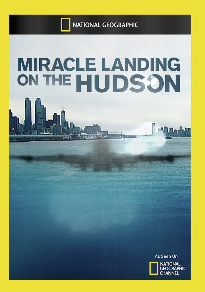 miracle landing on the hudson - DVD