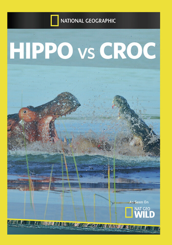 hippo vs. croc - DVD
