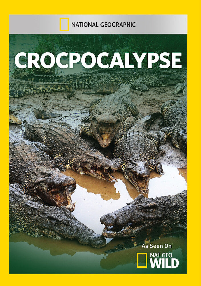 crocpocalypse - DVD