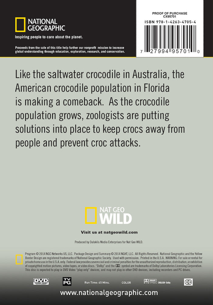 crocpocalypse - Back Panel - DVD