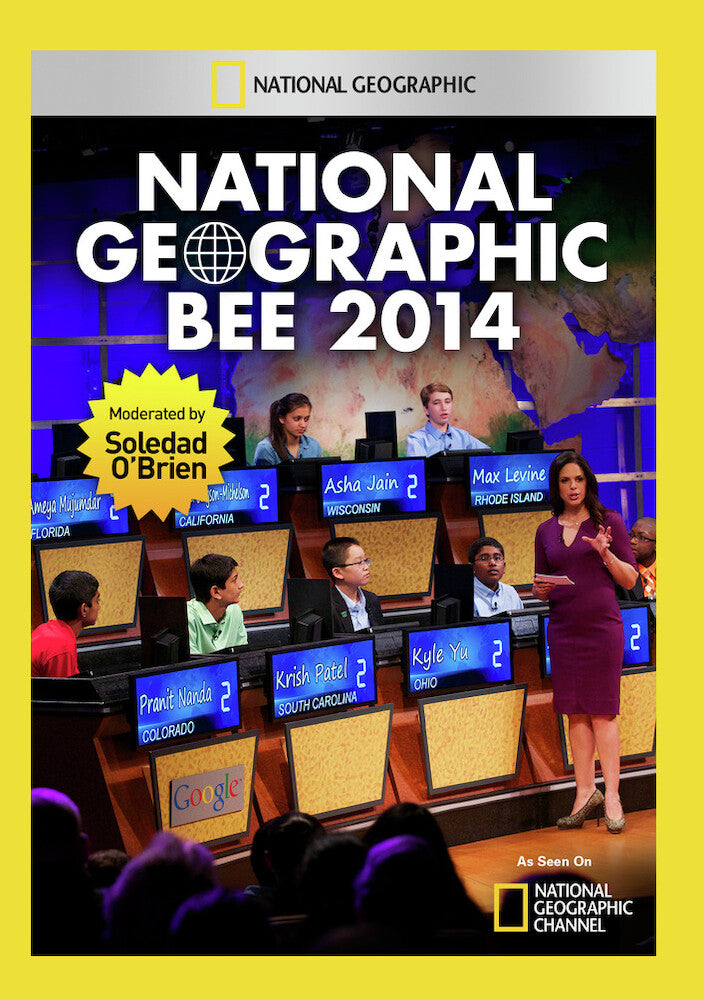 national geographic bee 2014 - DVD