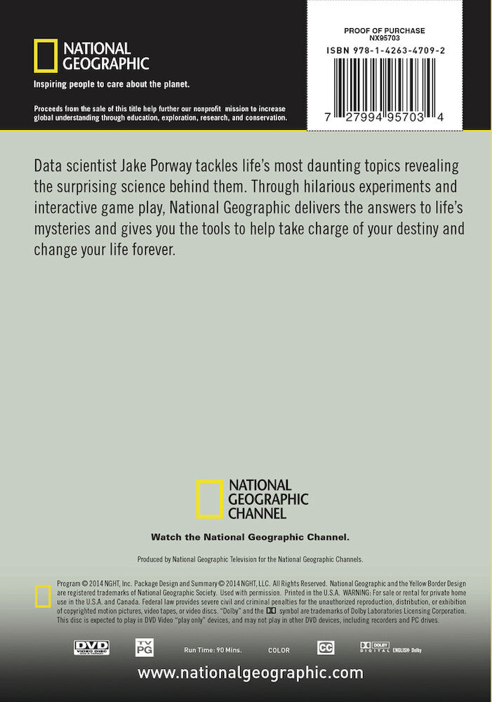 the numbers game season 2 - Back Panel - DVD