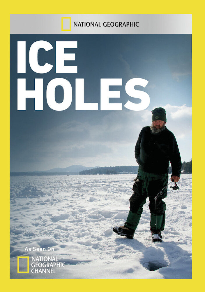 ice holes - DVD