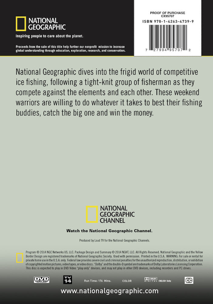 ice holes - Back Panel - DVD