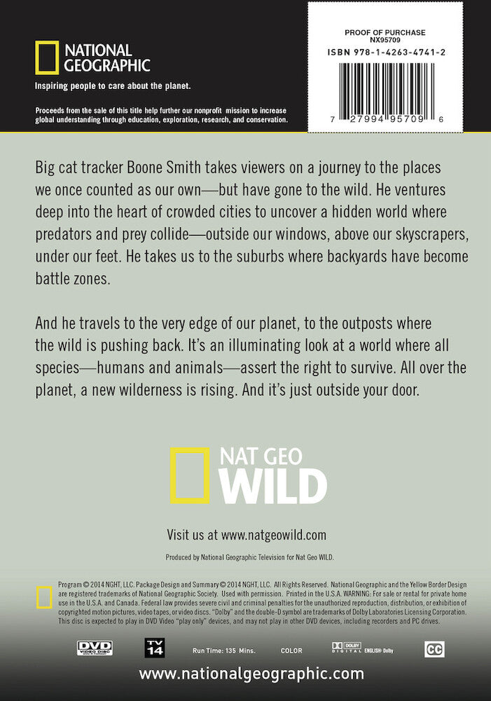 urban jungle - Back Panel - DVD