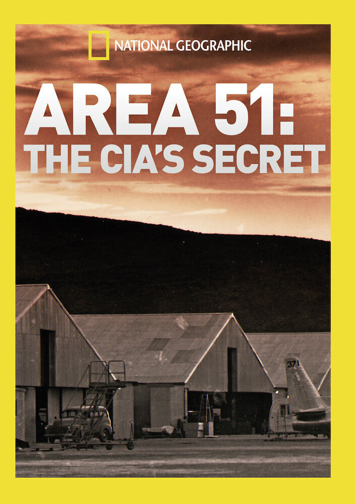 area 51: the cia's secret - DVD