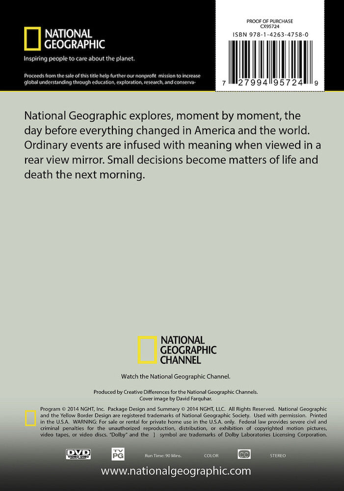 9/10: the final hours - Back Panel - DVD