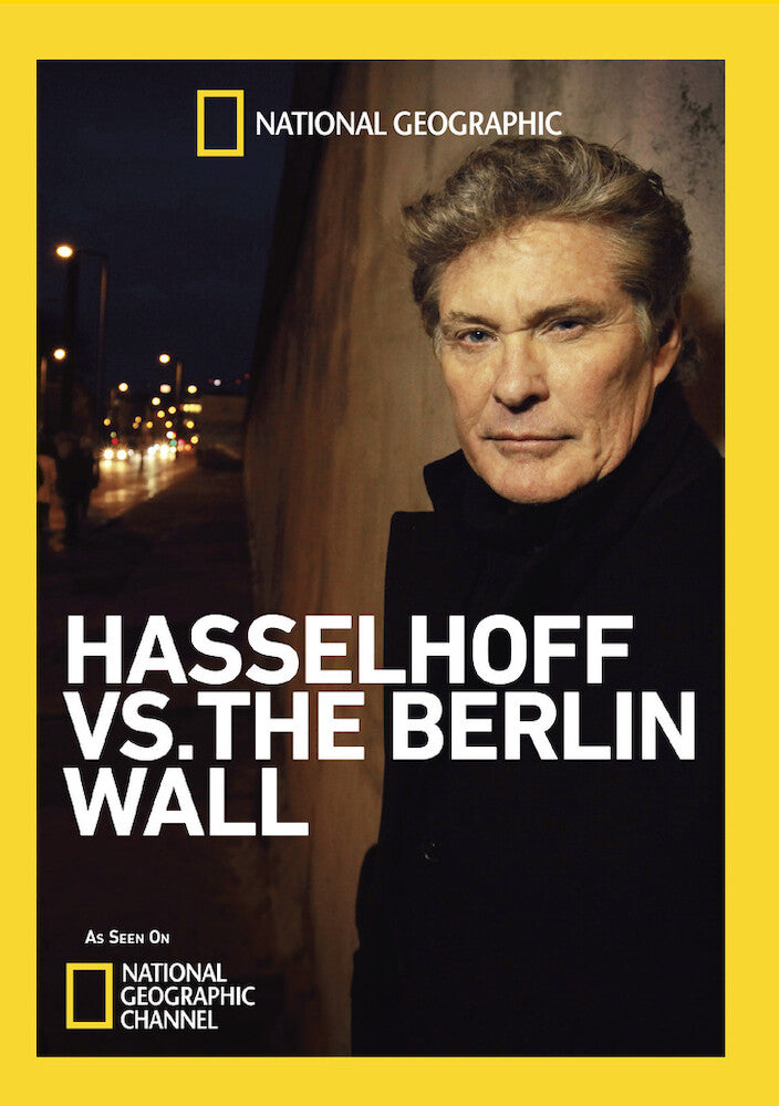 hasselhoff vs. the berlin wall - DVD