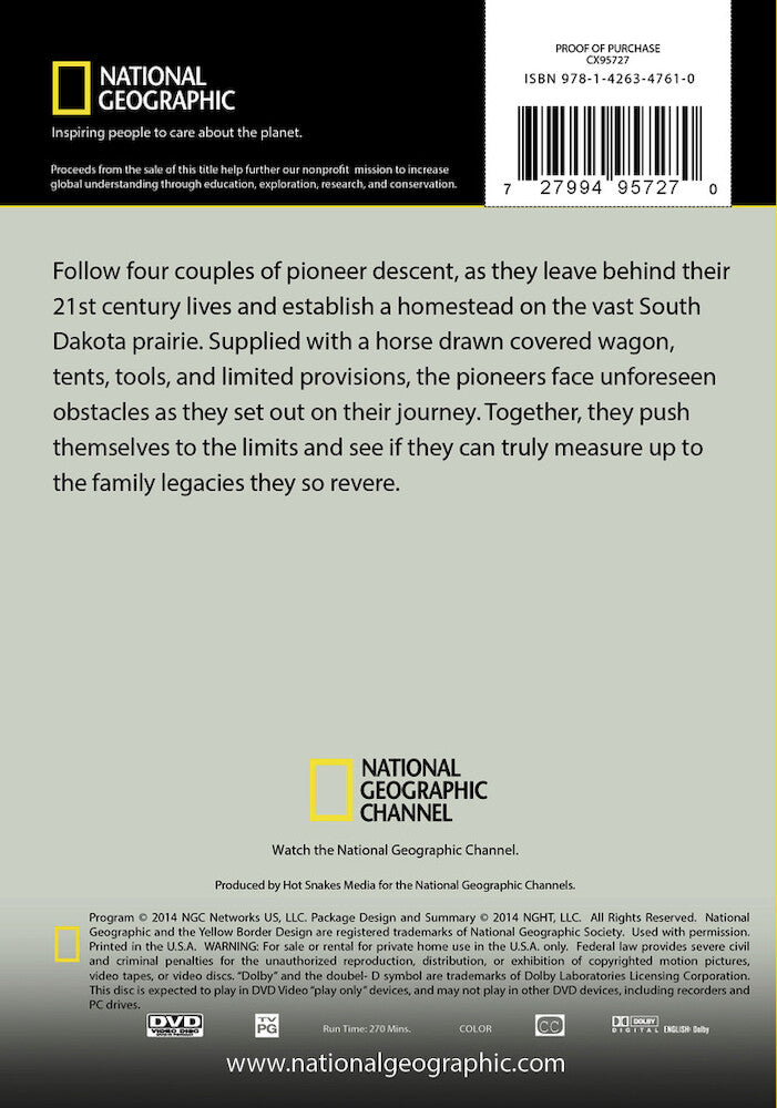 the pioneers - Back Panel - DVD