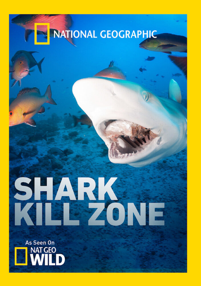 shark kill zone - DVD