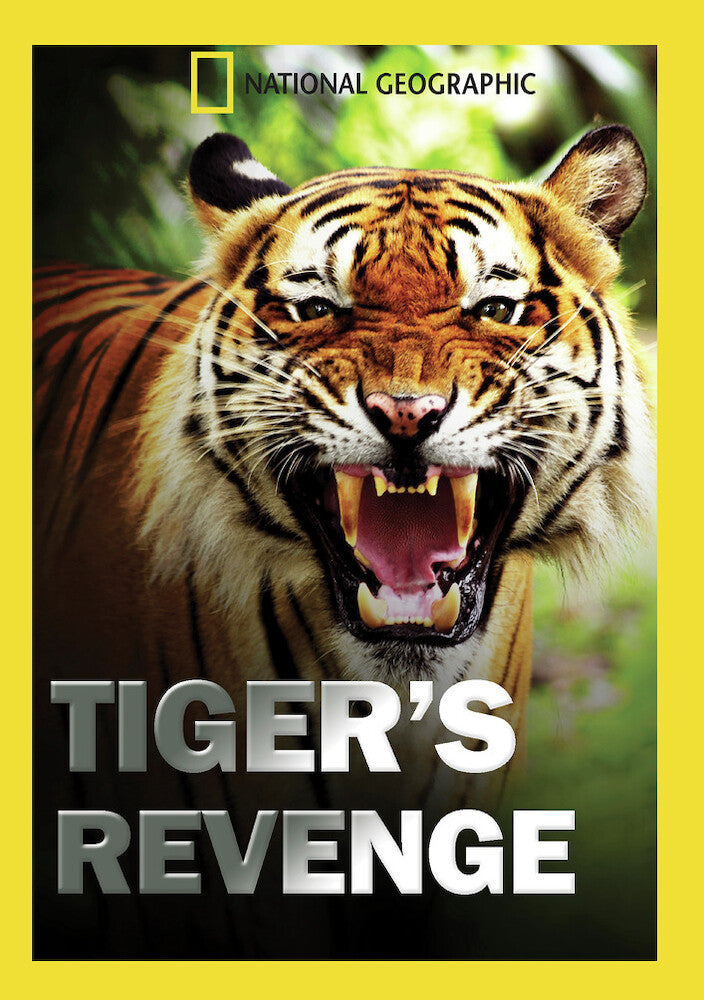 tiger's revenge - DVD