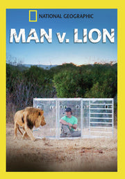 man v. lion - DVD