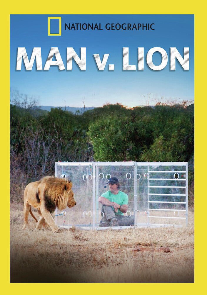 man v. lion - DVD