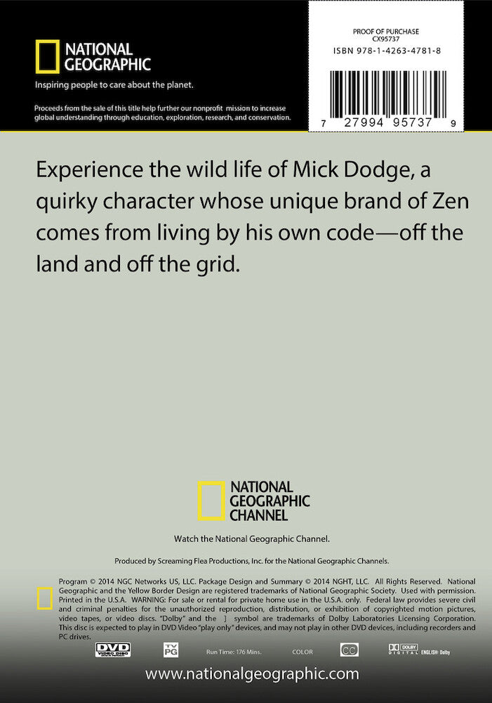 the legend of mick dodge season 2 - Back Panel - DVD