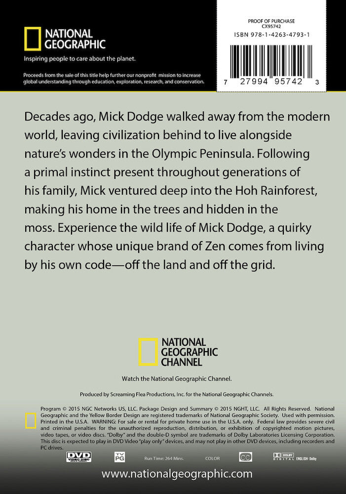 the legend of mick dodge season 3 - Back Panel - DVD
